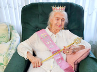 Grammie Barb's 100th Birthday